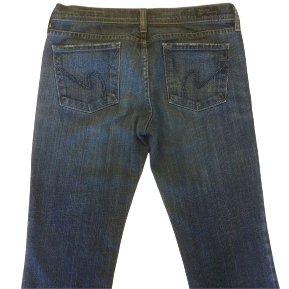 Citizens of Humanity Bootcut Jeans Sz 28 - Picture 3 of 14